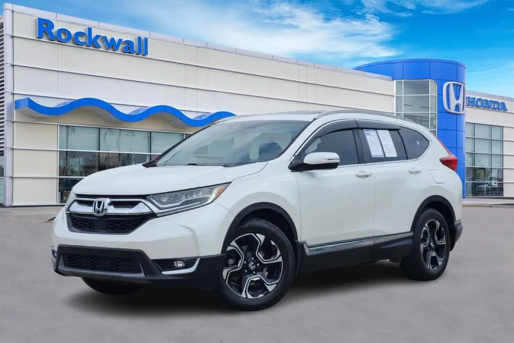 2018 Honda CR-V Touring photo 1
