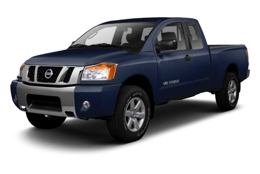2010 Nissan Titan SE photo 1