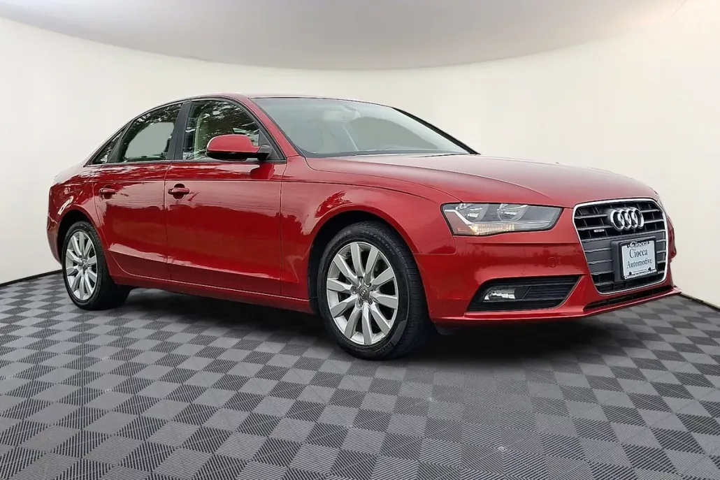 2014 Audi A4 Quattro Premium photo 1