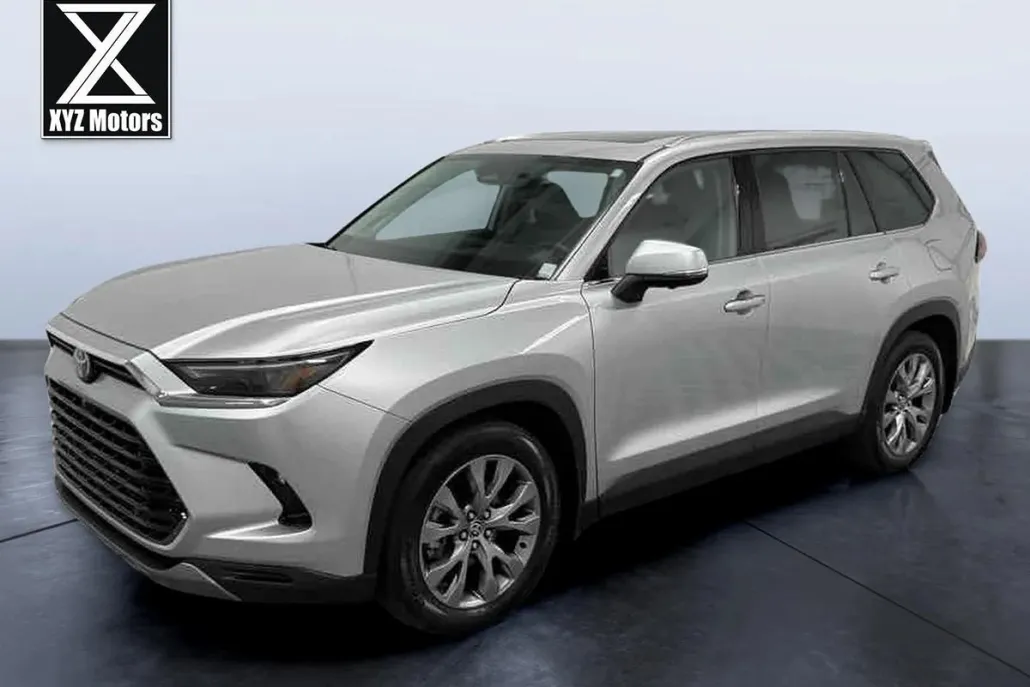 2024 Toyota Grand Highlander Hybrid Limited photo 1