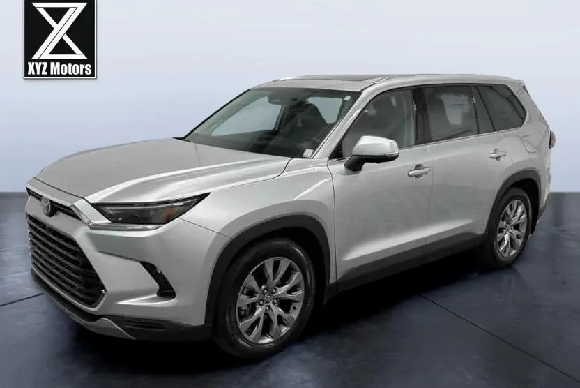2024 Toyota Grand Highlander Hybrid Limited photo 1