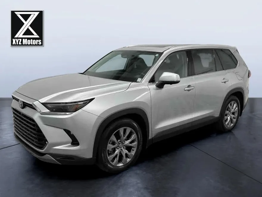 2024 Toyota Grand Highlander Hybrid Limited photo 1
