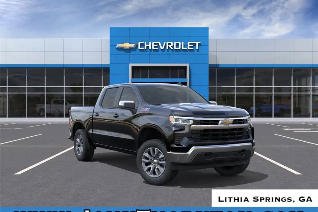 2026 Chevrolet Silverado 1500 LT photo 1