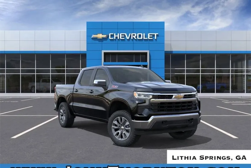 2026 Chevrolet Silverado 1500 LT photo 1