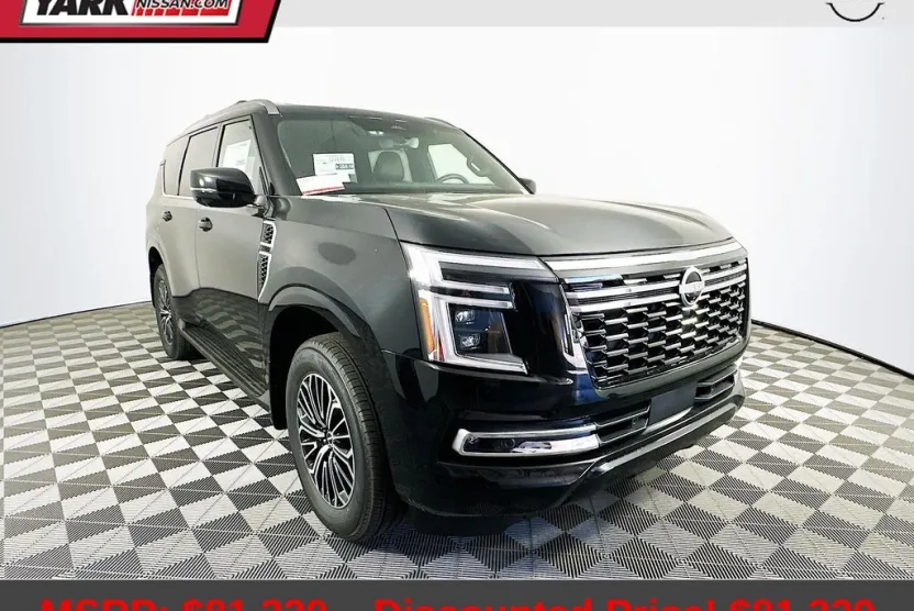 2026 Nissan Armada Platinum photo 1