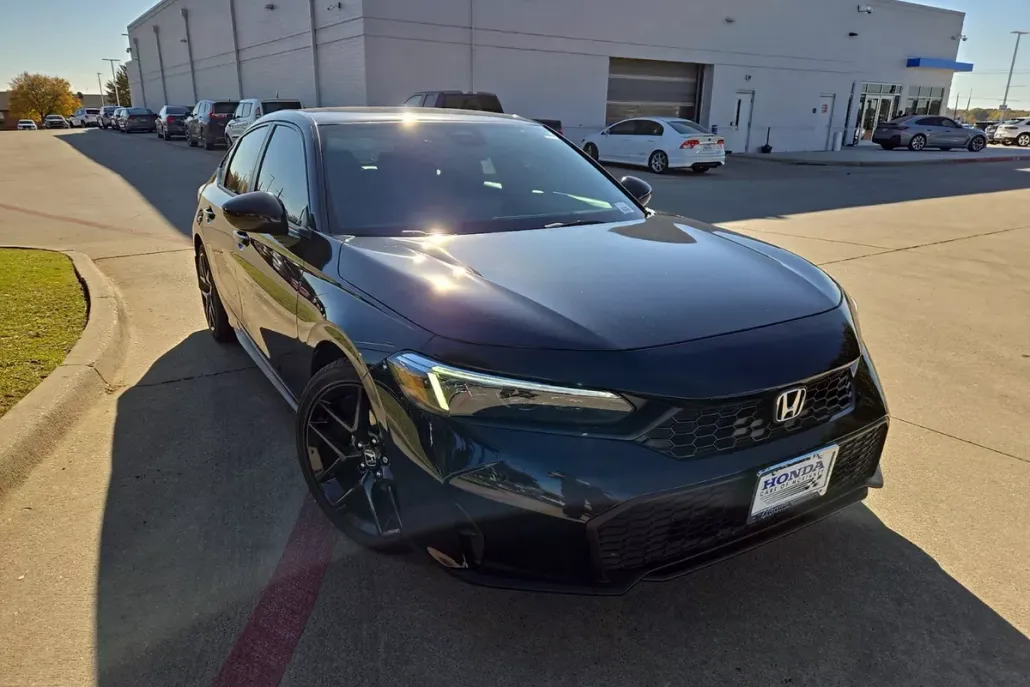 2026 Honda Civic Sport Hatchback photo 1