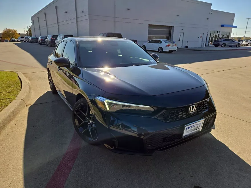 2026 Honda Civic Sport Hatchback photo 1