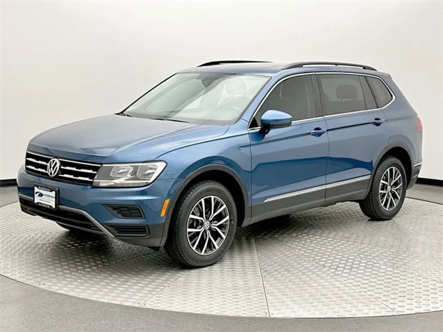 2020 Volkswagen Tiguan SE photo 1