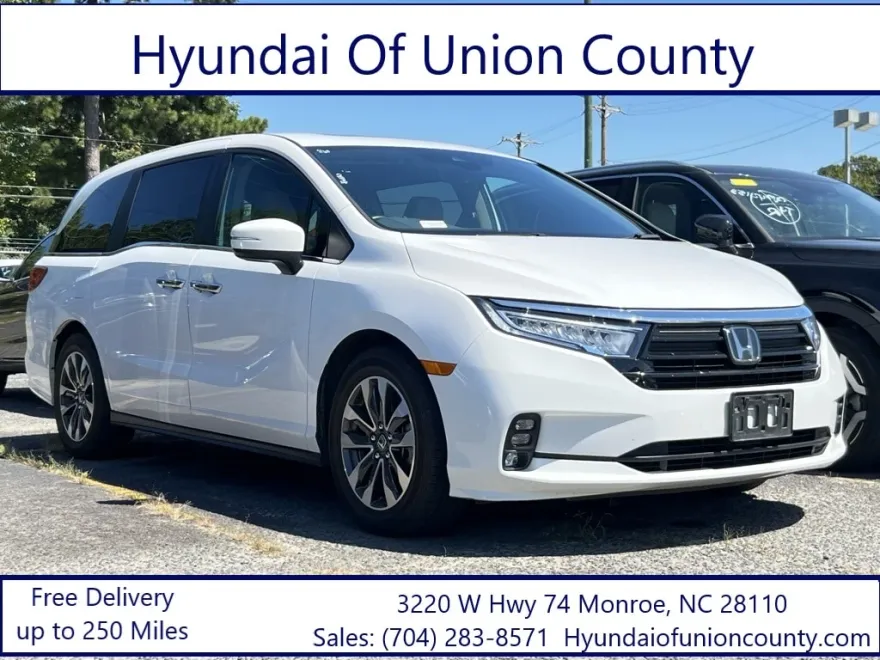 2024 Honda Odyssey EX-L photo 1