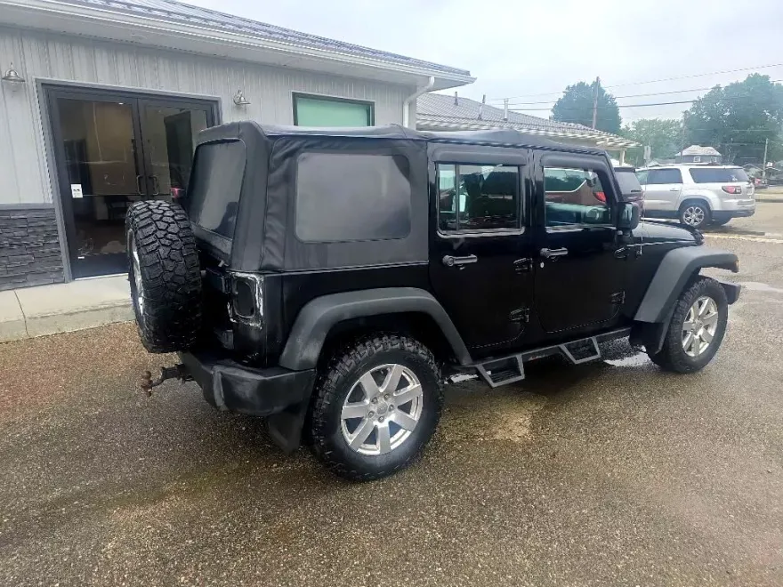2013 Jeep Wrangler Sport photo 1
