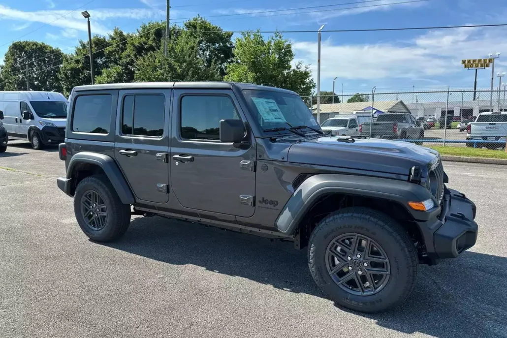 2025 Jeep Wrangler Sport photo 1
