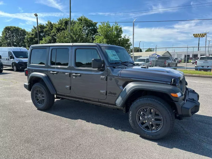 2025 Jeep Wrangler Sport photo 1