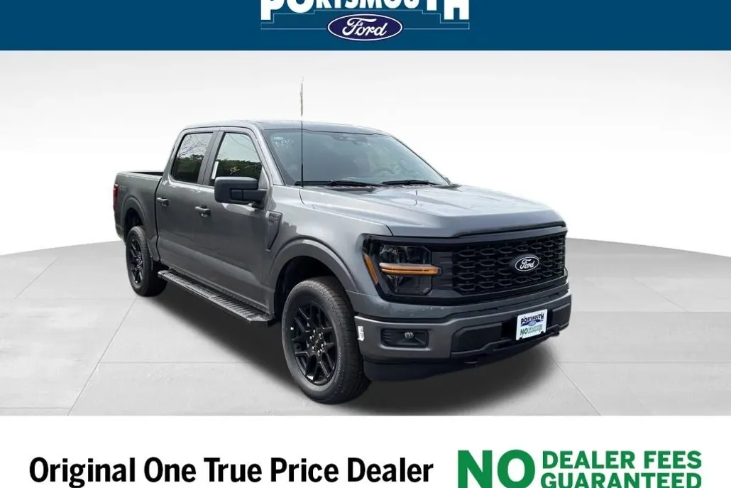 2025 Ford F-150 STX photo 1
