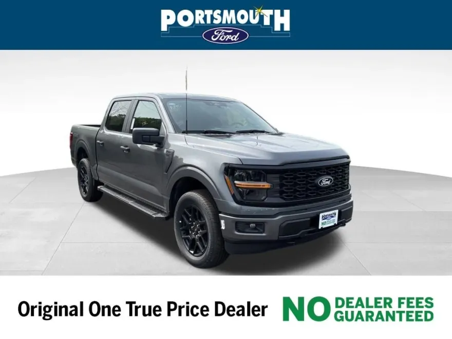 2025 Ford F-150 STX photo 1