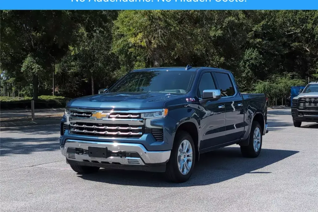 2024 Chevrolet Silverado 1500 LTZ photo 1