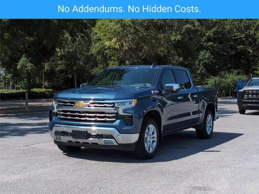 2024 Chevrolet Silverado 1500 LTZ photo 1