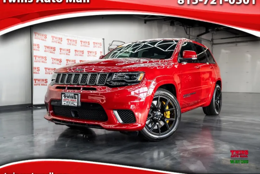 2018 Jeep Grand Cherokee Trackhawk photo 1