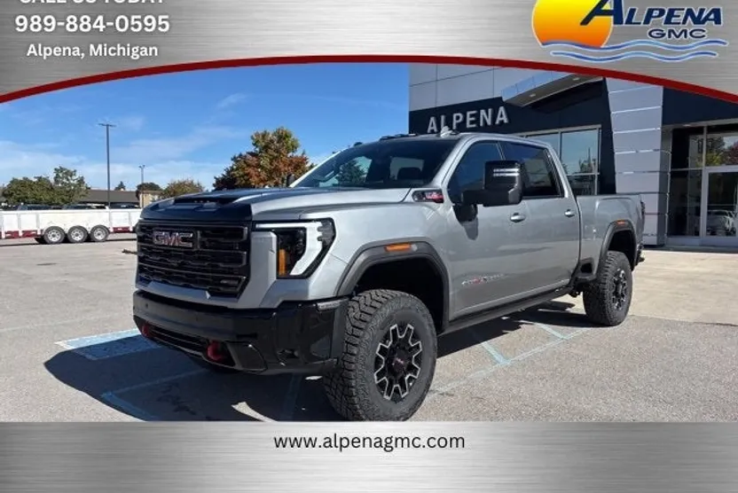 2026 Gmc Sierra 2500 HD AT4X photo 1