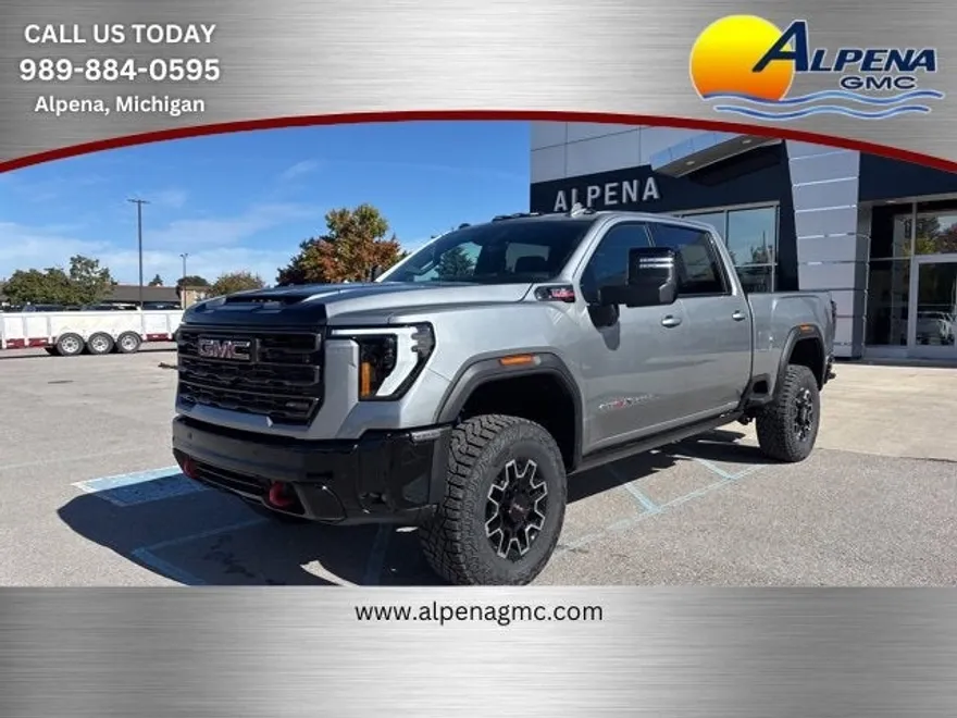 2026 Gmc Sierra 2500 HD AT4X photo 1