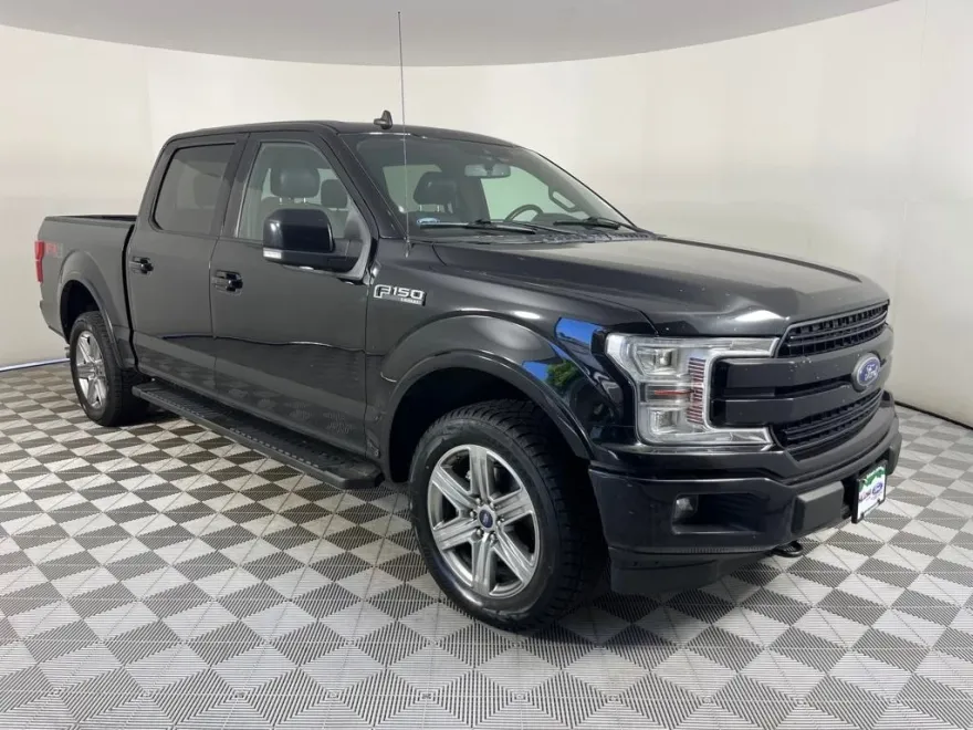 2019 Ford F-150 Lariat photo 1