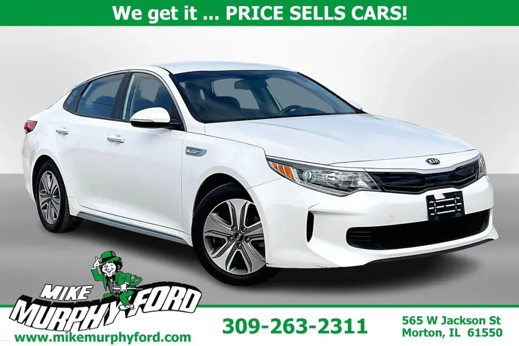 2017 Kia Optima Plug-In Hybrid EX photo 1