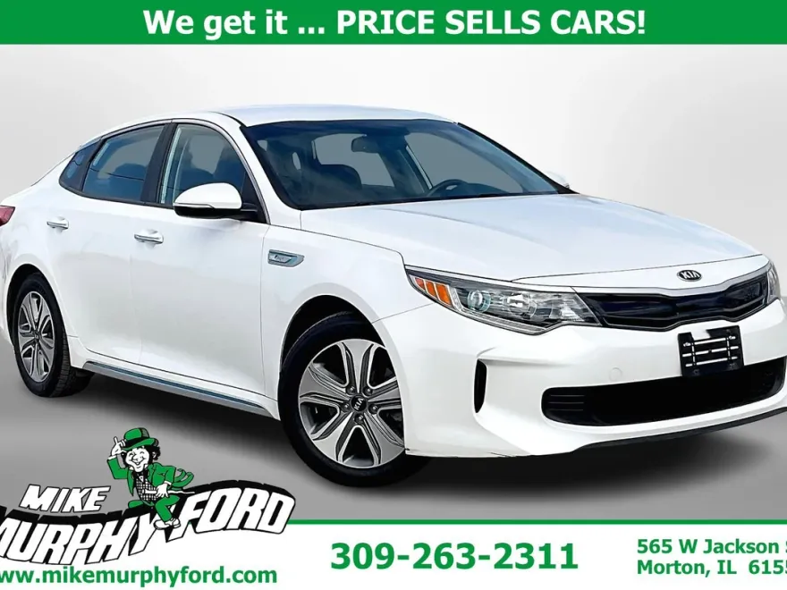 2017 Kia Optima Plug-In Hybrid EX photo 1