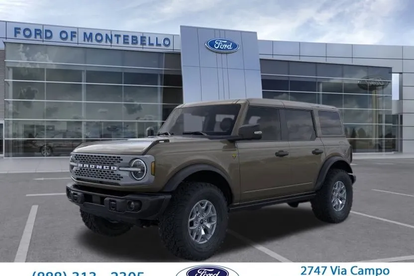 2025 Ford Bronco Badlands photo 1