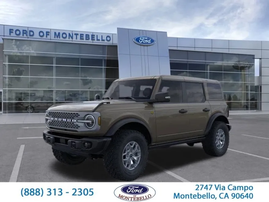 2025 Ford Bronco Badlands photo 1