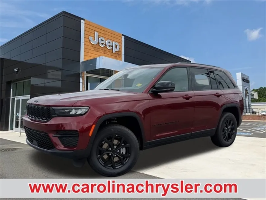 2025 Jeep Grand Cherokee Laredo photo 1