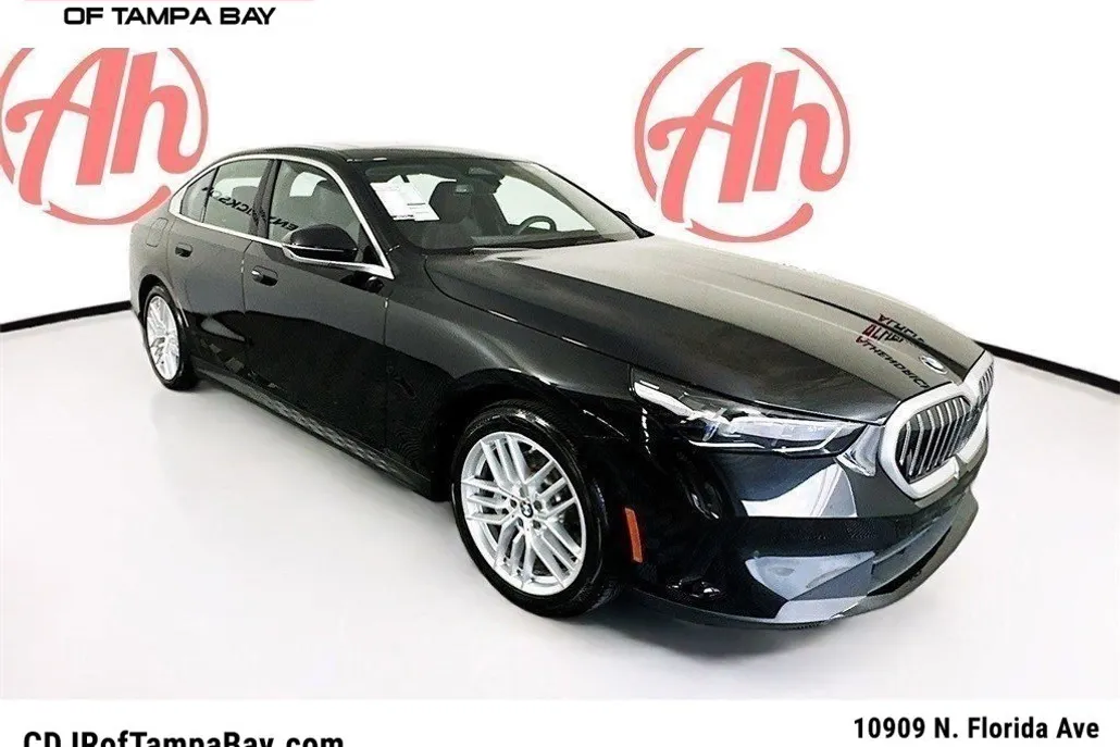 2024 Bmw 530i photo 1