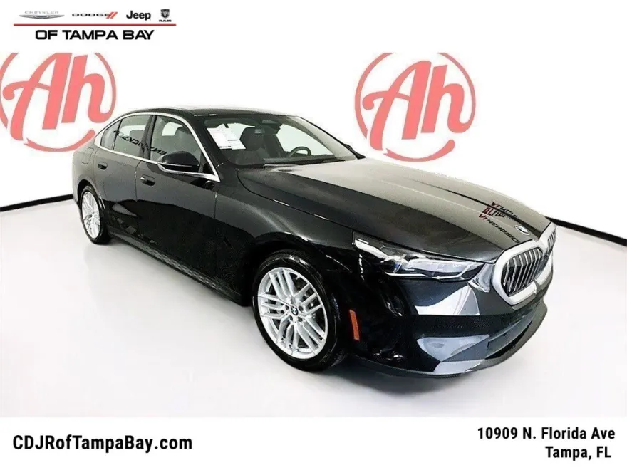 2024 Bmw 530i photo 1