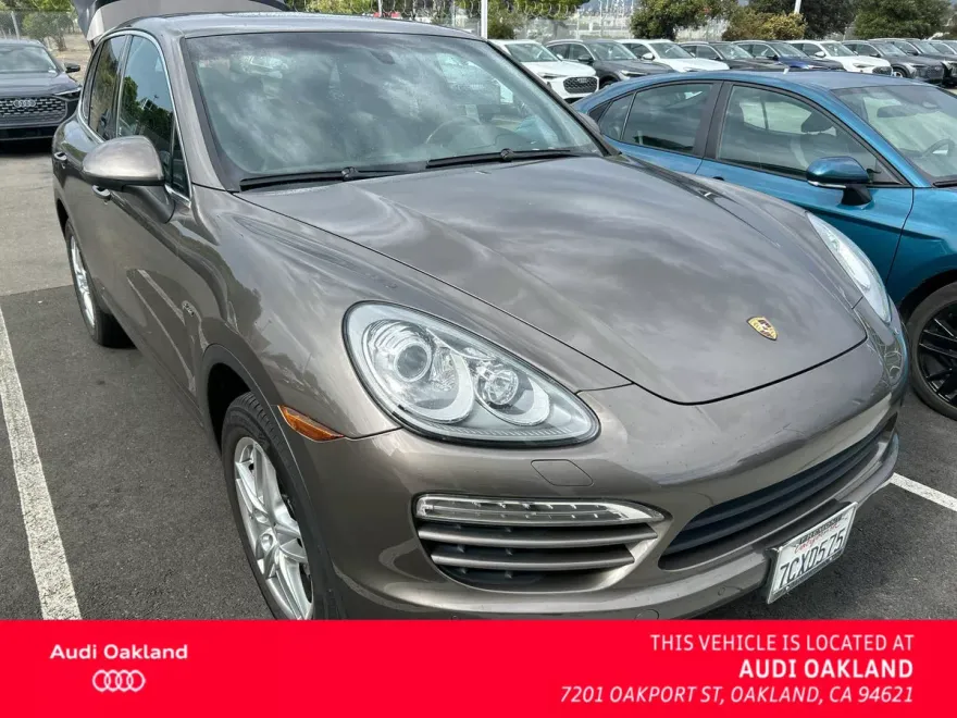 2014 Porsche Cayenne Diesel photo 1