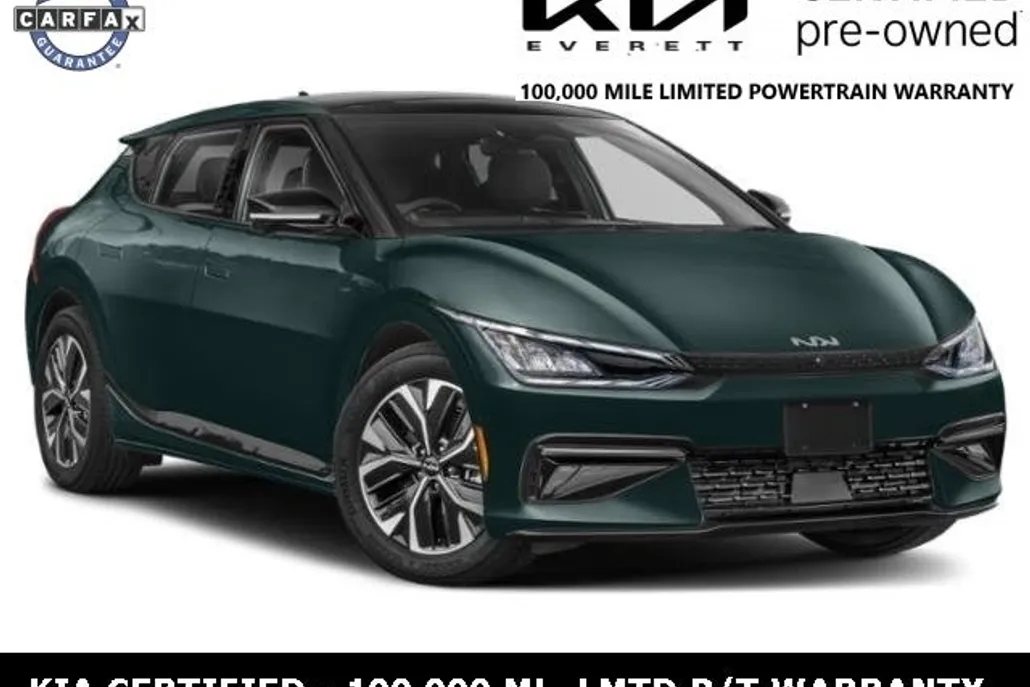 2023 Kia EV6 GT-Line photo 1