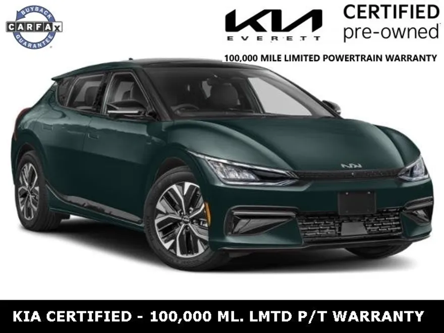 2023 Kia EV6 GT-Line photo 1