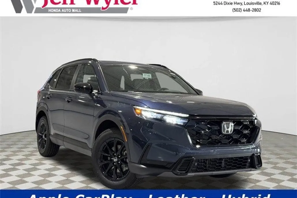 2026 Honda CR-V Hybrid Sport-L photo 1