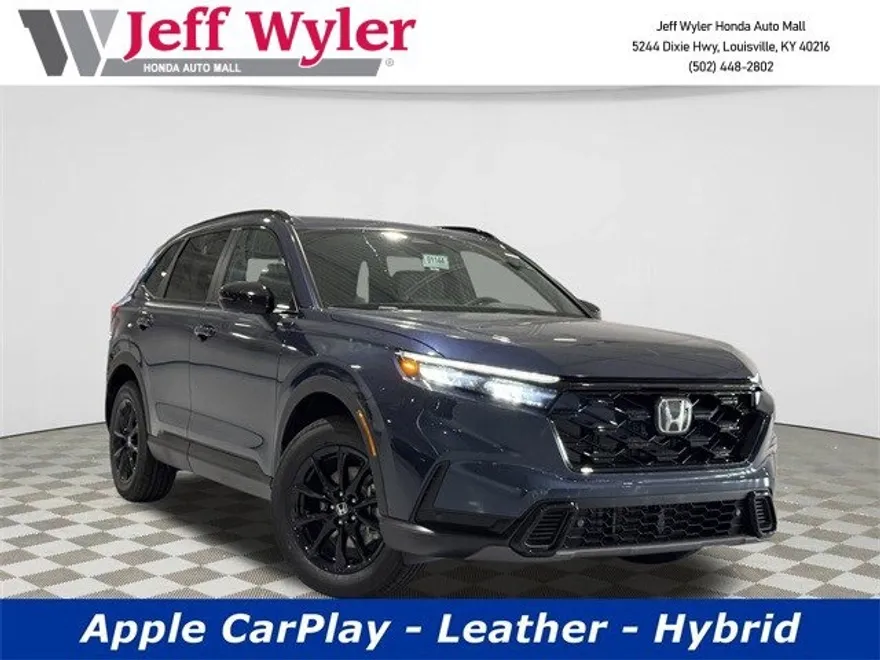 2026 Honda CR-V Hybrid Sport-L photo 1