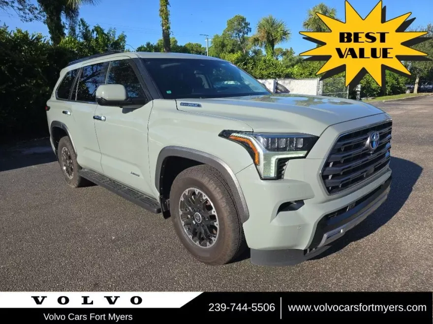 2023 Toyota Sequoia Limited TRD photo 1