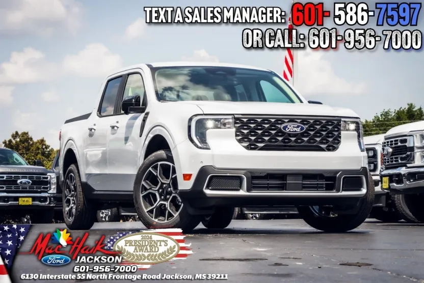 2025 Ford Maverick Lariat photo 1