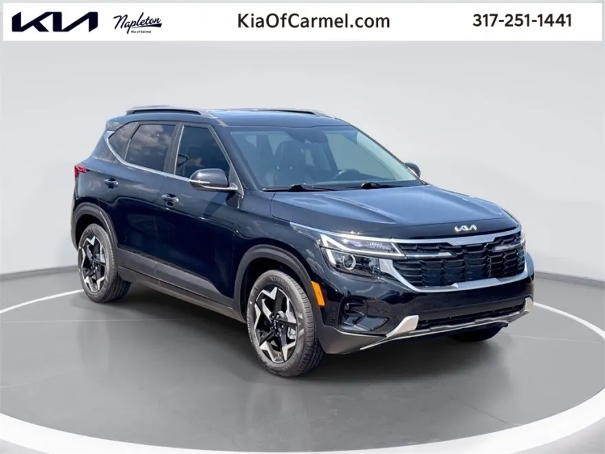 2025 Kia Seltos EX photo 1