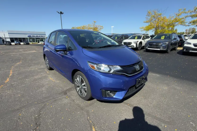 2016 Honda Fit EX photo 1