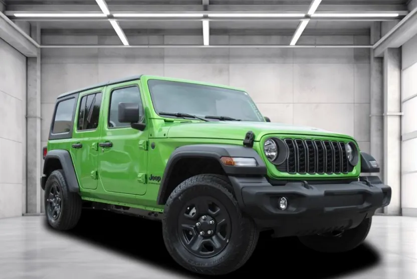 2025 Jeep Wrangler Sport photo 1