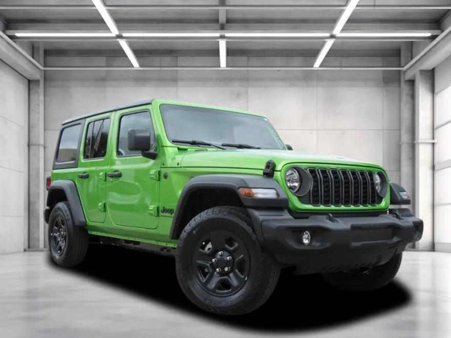 2025 Jeep Wrangler Sport photo 1