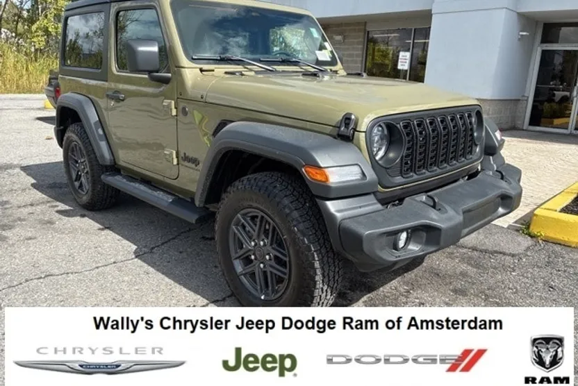2025 Jeep Wrangler Two-Door Sport S photo 1