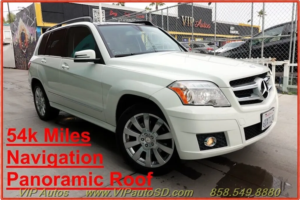2012 Mercedes Benz GLK 350 photo 1