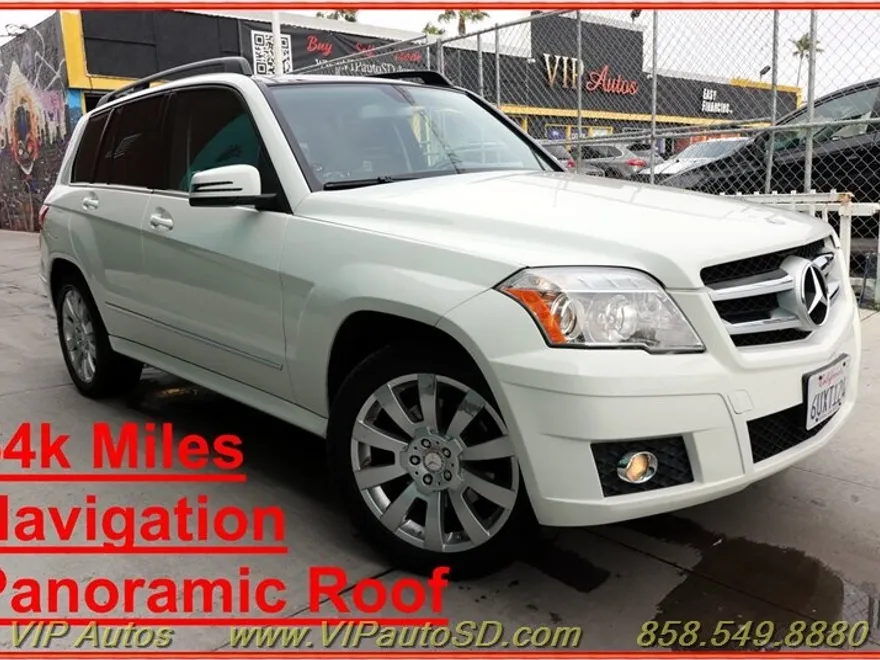 2012 Mercedes Benz GLK 350 photo 1