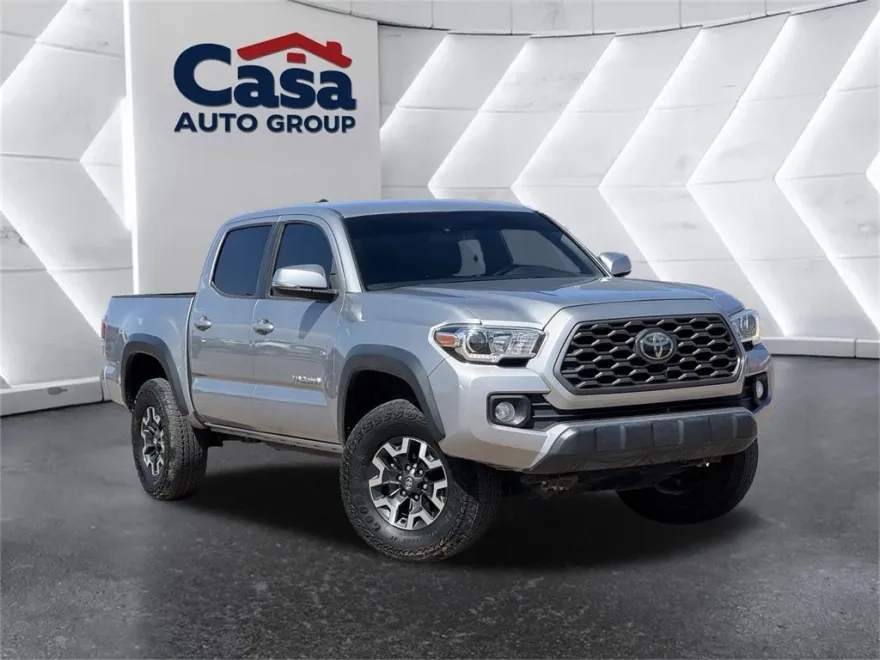 2021 Toyota Tacoma TRD Off-Road V6 photo 1