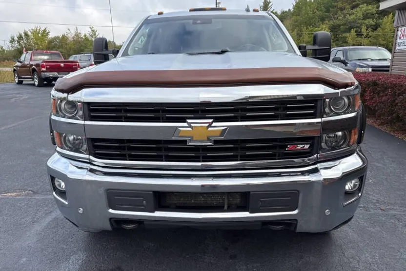2015 Chevrolet Silverado 2500HD LTZ photo 1