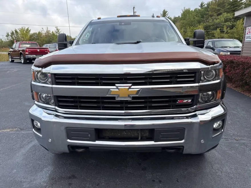 2015 Chevrolet Silverado 2500HD LTZ photo 1