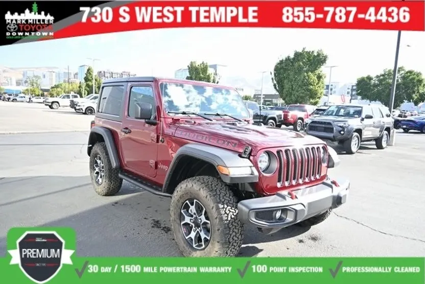 2021 Jeep Wrangler Rubicon photo 1