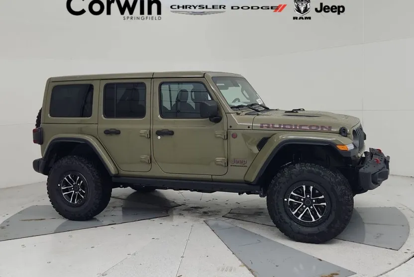 2025 Jeep Wrangler Rubicon X photo 1